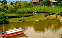 Lake Serenity Hotel Ratnapura Boat Rides