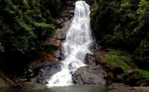 waterfalls in Ratnapura